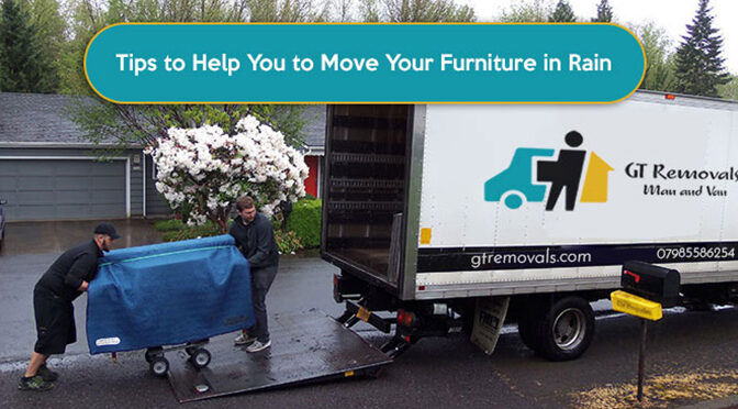 Some Tips That Will Help You to Move Your Furniture in Rain
