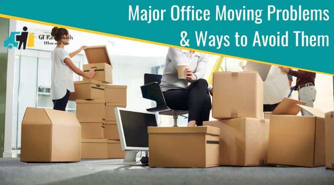Major Office Moving Problems & Ways to Avoid Them