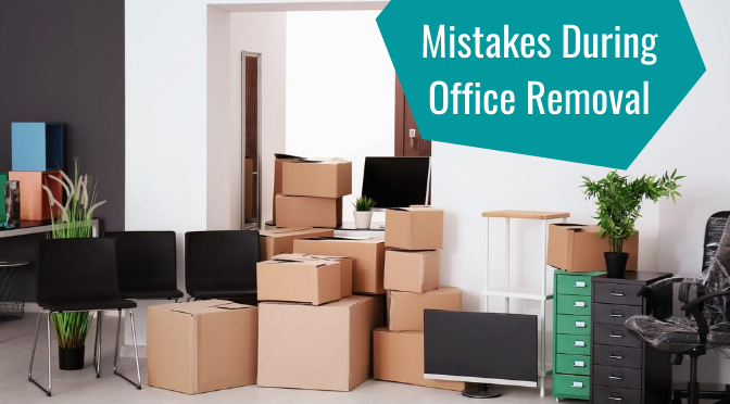 Mistakes During Office Removal