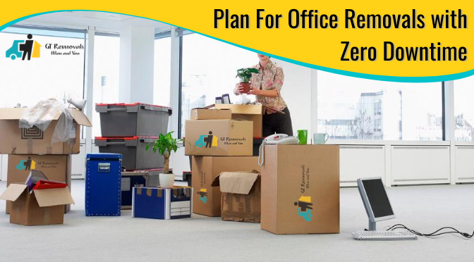 How Can You Plan Your Office Removals with Zero Downtime?