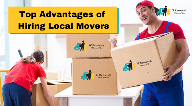 Top Advantages of Hiring Local Movers