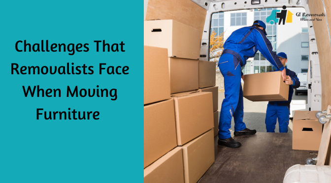 Challenges That Removalists Face When Moving Furniture