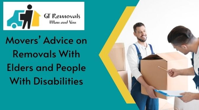 Movers’ Advice on Removals With Elders and People With Disabilities