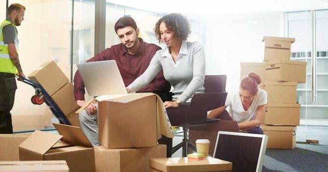 How to Prepare to Move Your Home Office Before Hiring A Man and Van Service?