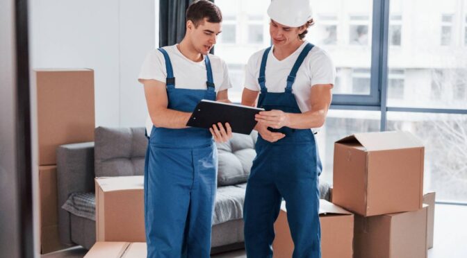 A Chronological Order of an Ideal House Moving Checklist