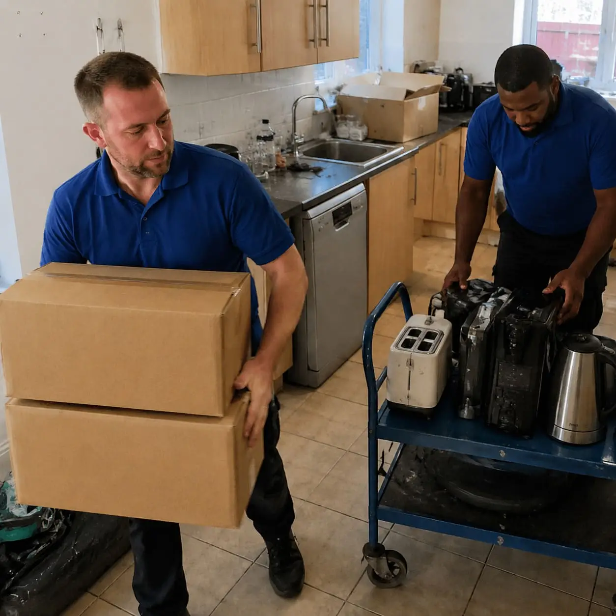 Efficient London kitchen clearance and professional moving services – House Removal Service