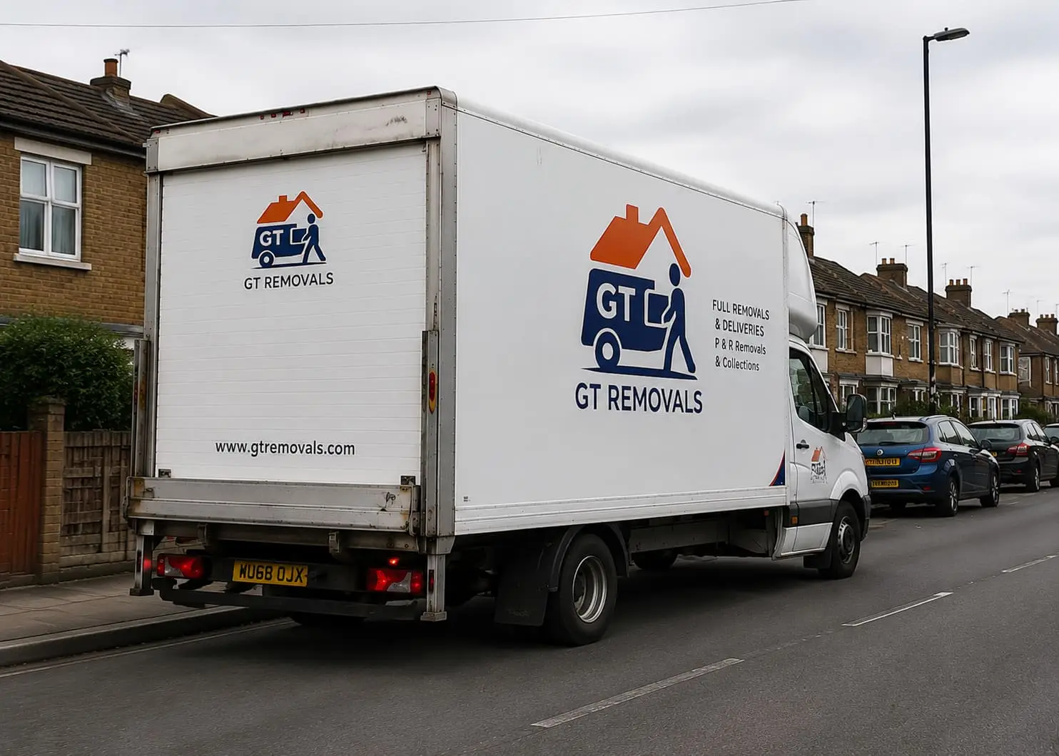 GT Removals – Reliable Moving Services in London