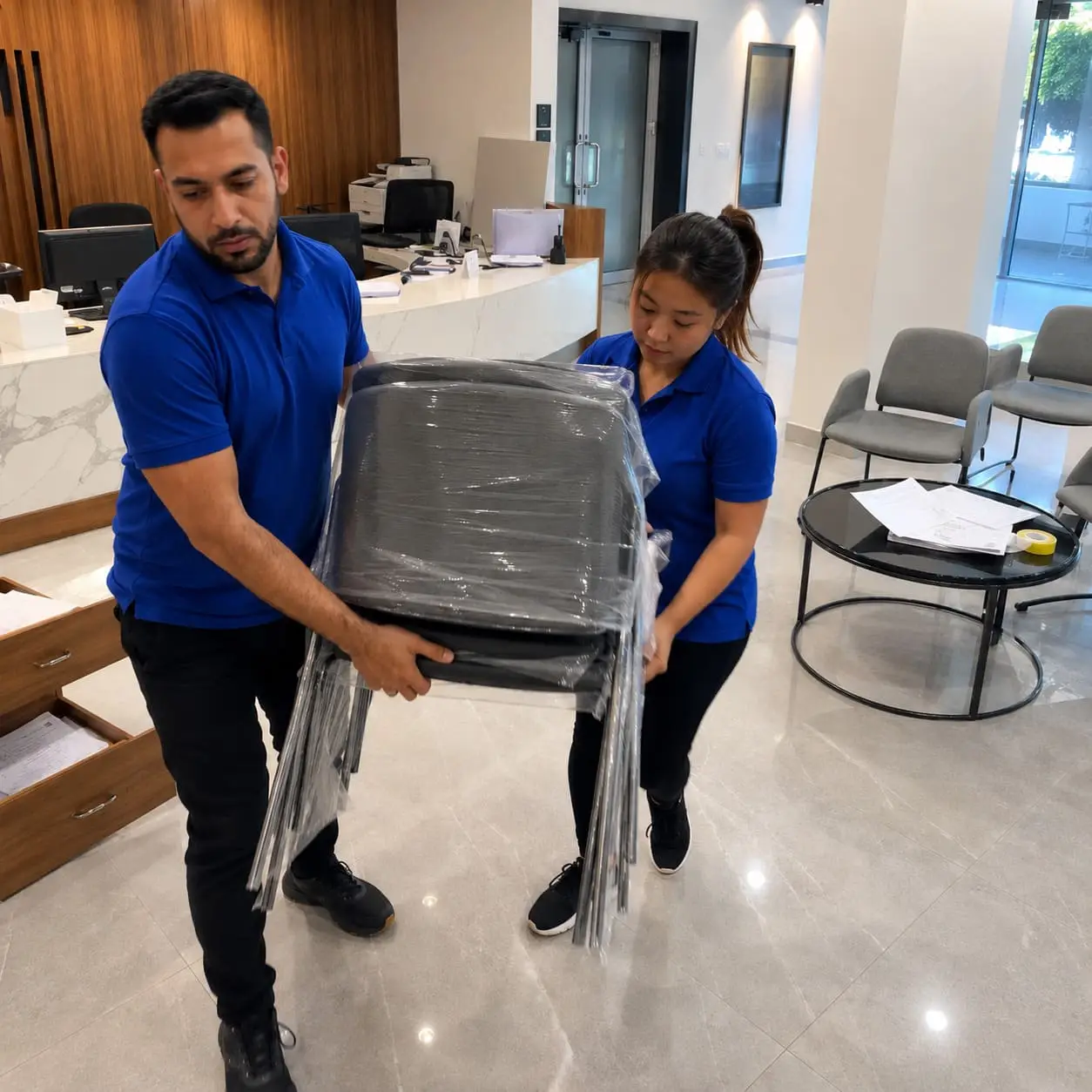 Office relocations in London