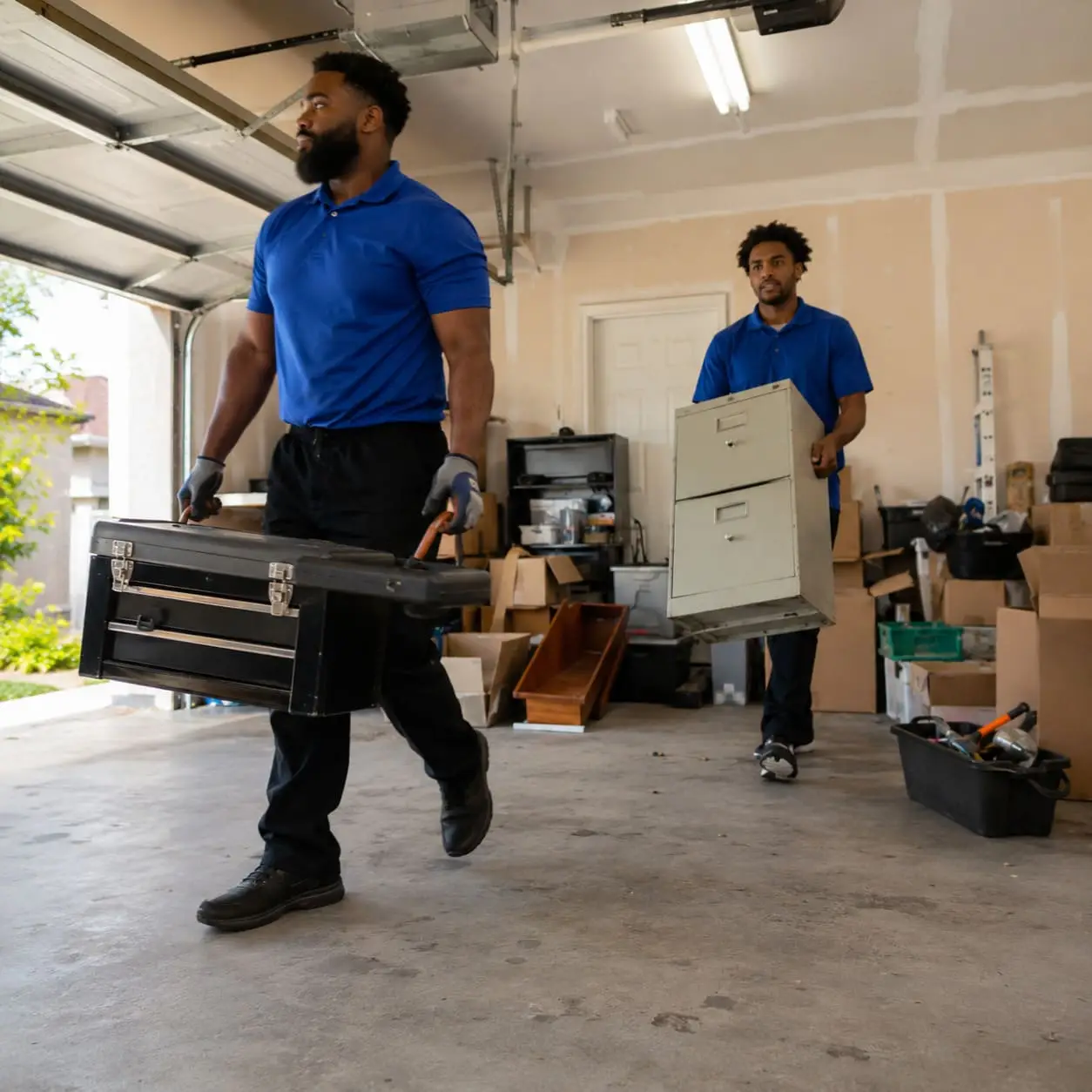 Professional Garage Cleanout and Removal Service – Home Removal Service