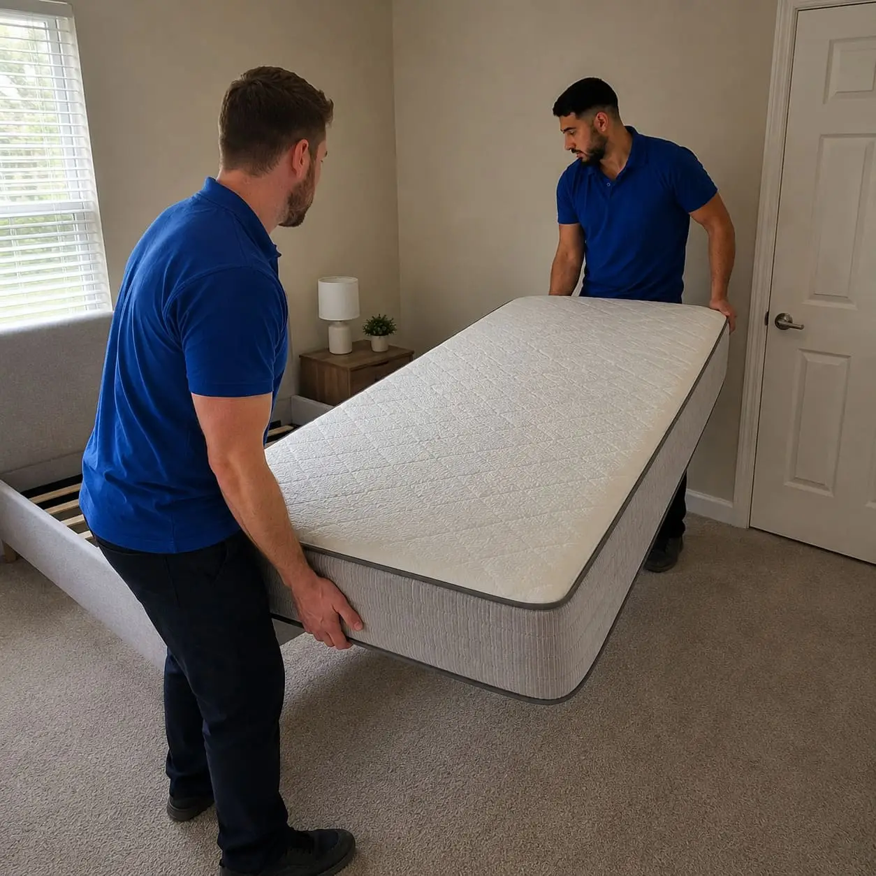Professional Mattress Moving and Removal Service – Flat Moving Service