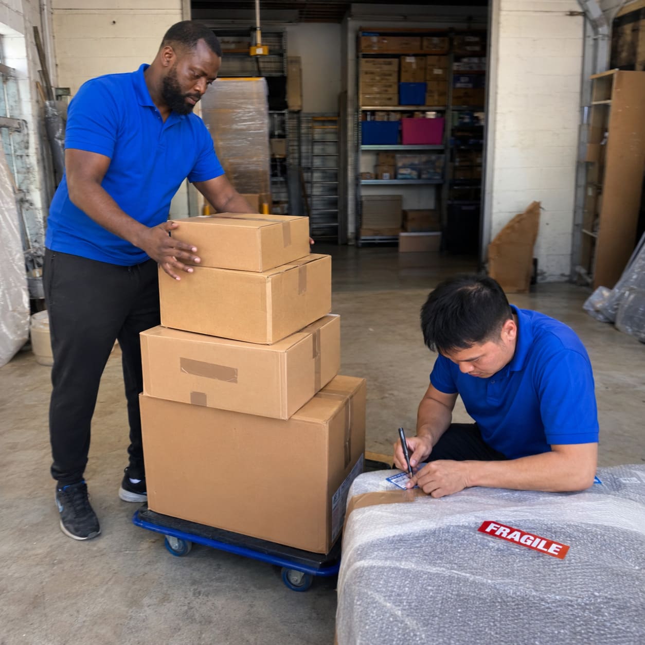 Professional Packing and Secure Storage Solutions - Packing Services