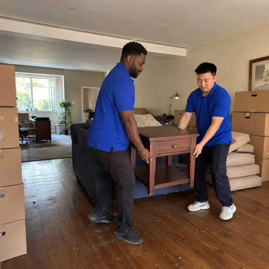 Professional furniture removal service for stress-free home moves - House Removal Services