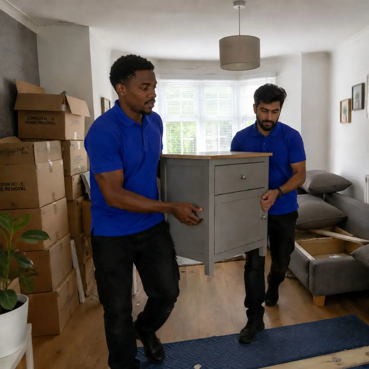 Professional home removal and furniture moving services, London. – House Removal Service