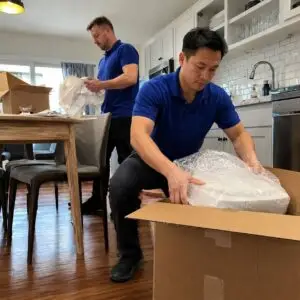 Professional kitchen packing and appliance moving services - Packing and Boxing Service