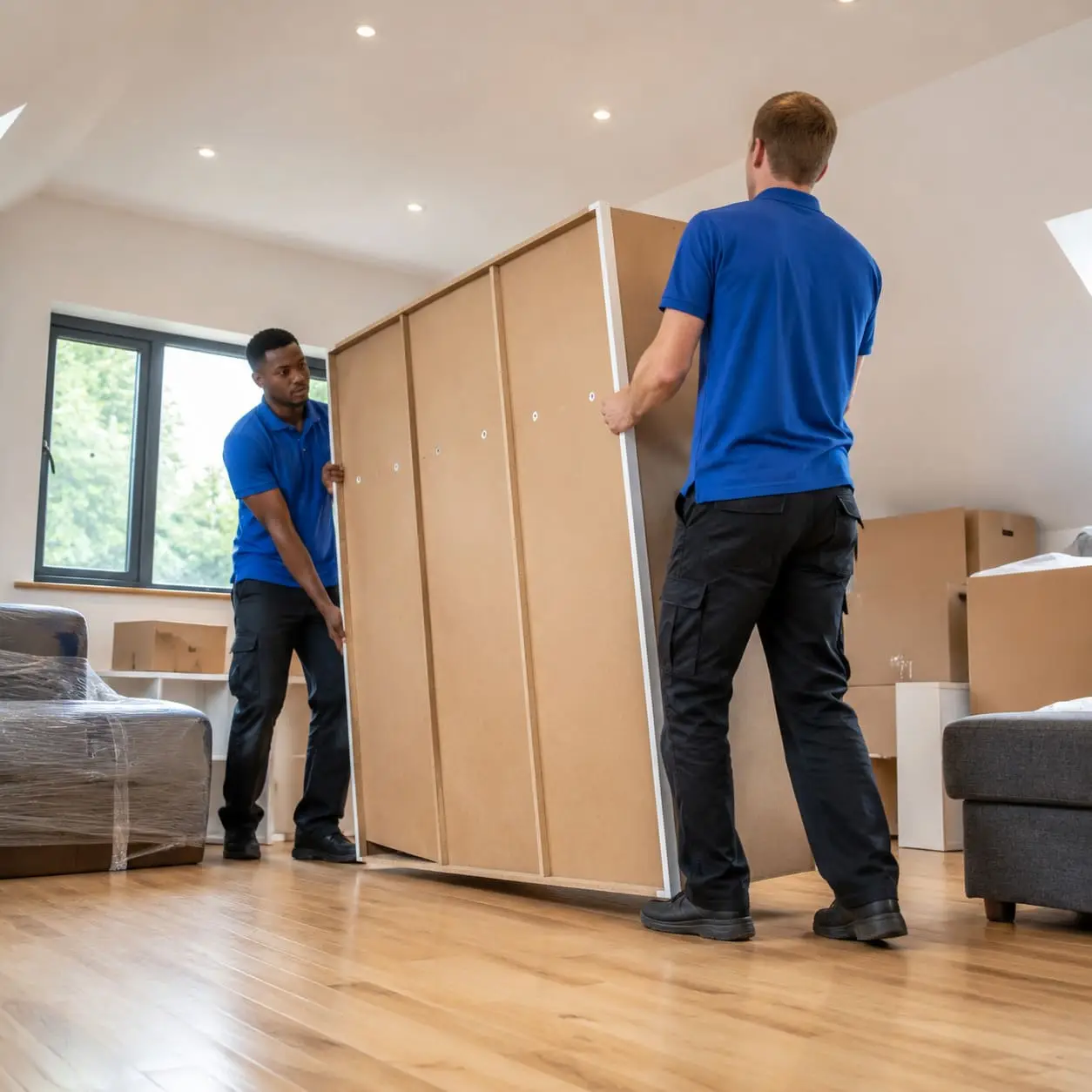 Professional loft moving and flat pack assembly services – Apartment Mover Service