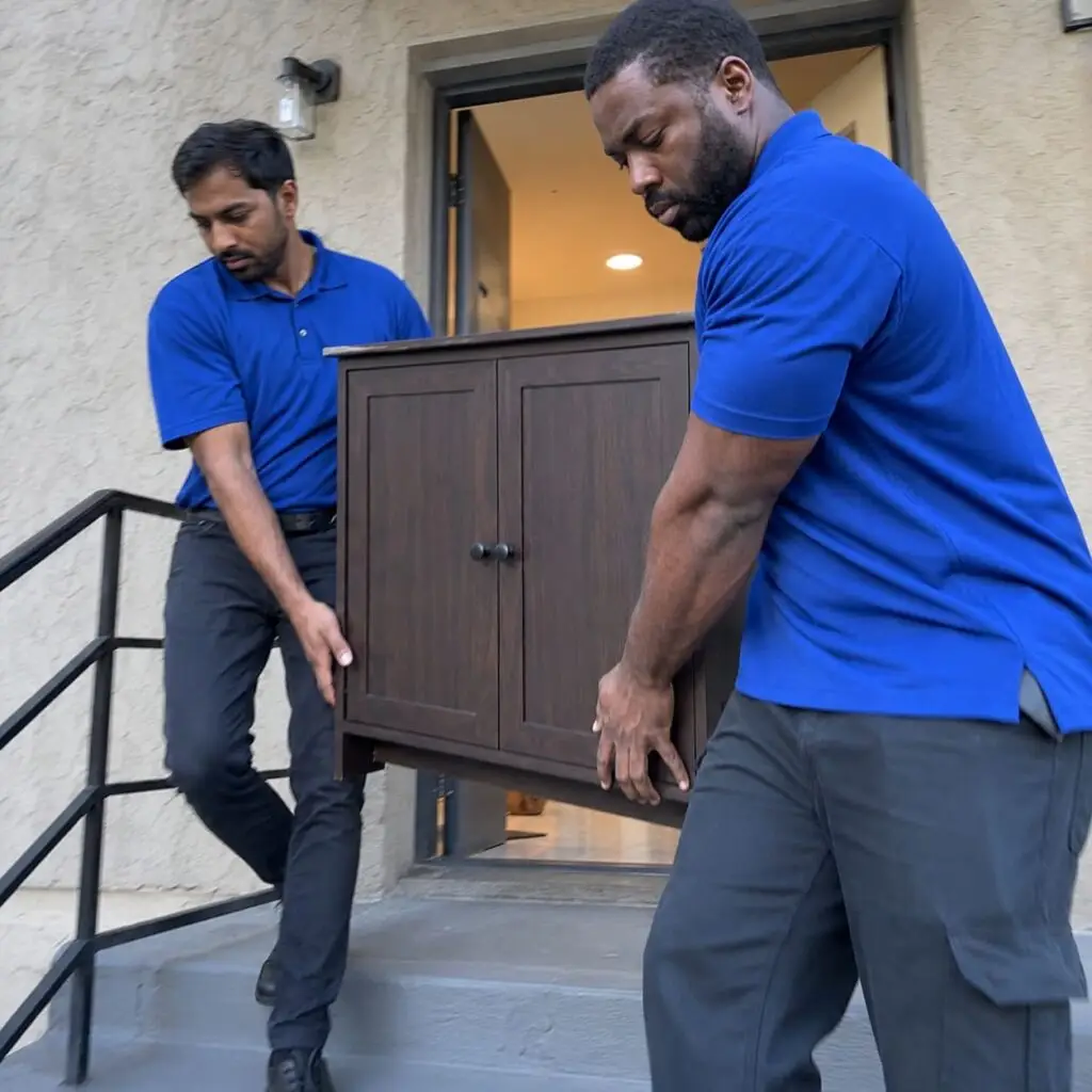 Professional removal men for apartments - Apartment Removal Services