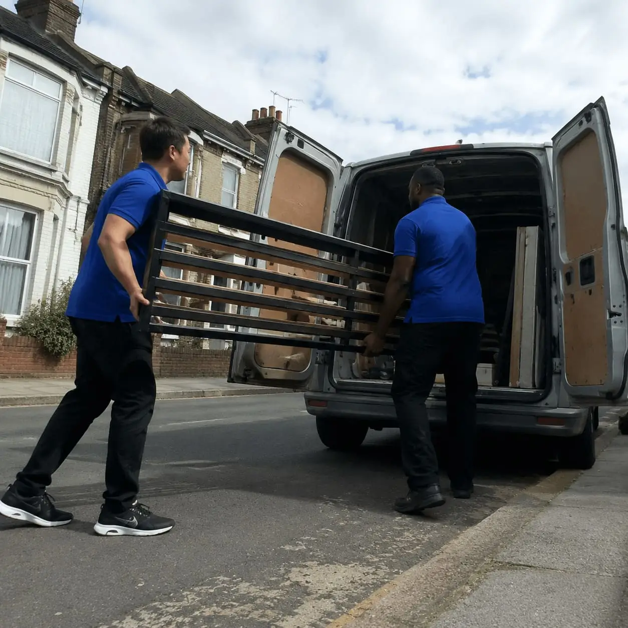 Professional residential bed frame moving and loading service – Residential Moving Service