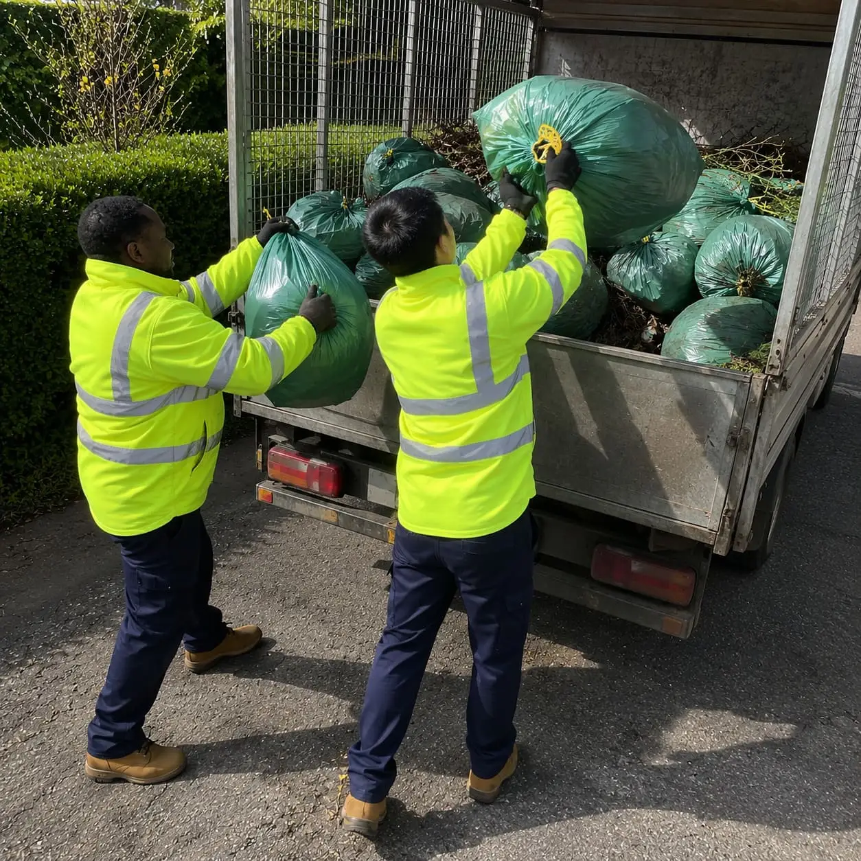 Reliable Garden Waste Removal by Licensed Professionals - Waste Removal Service