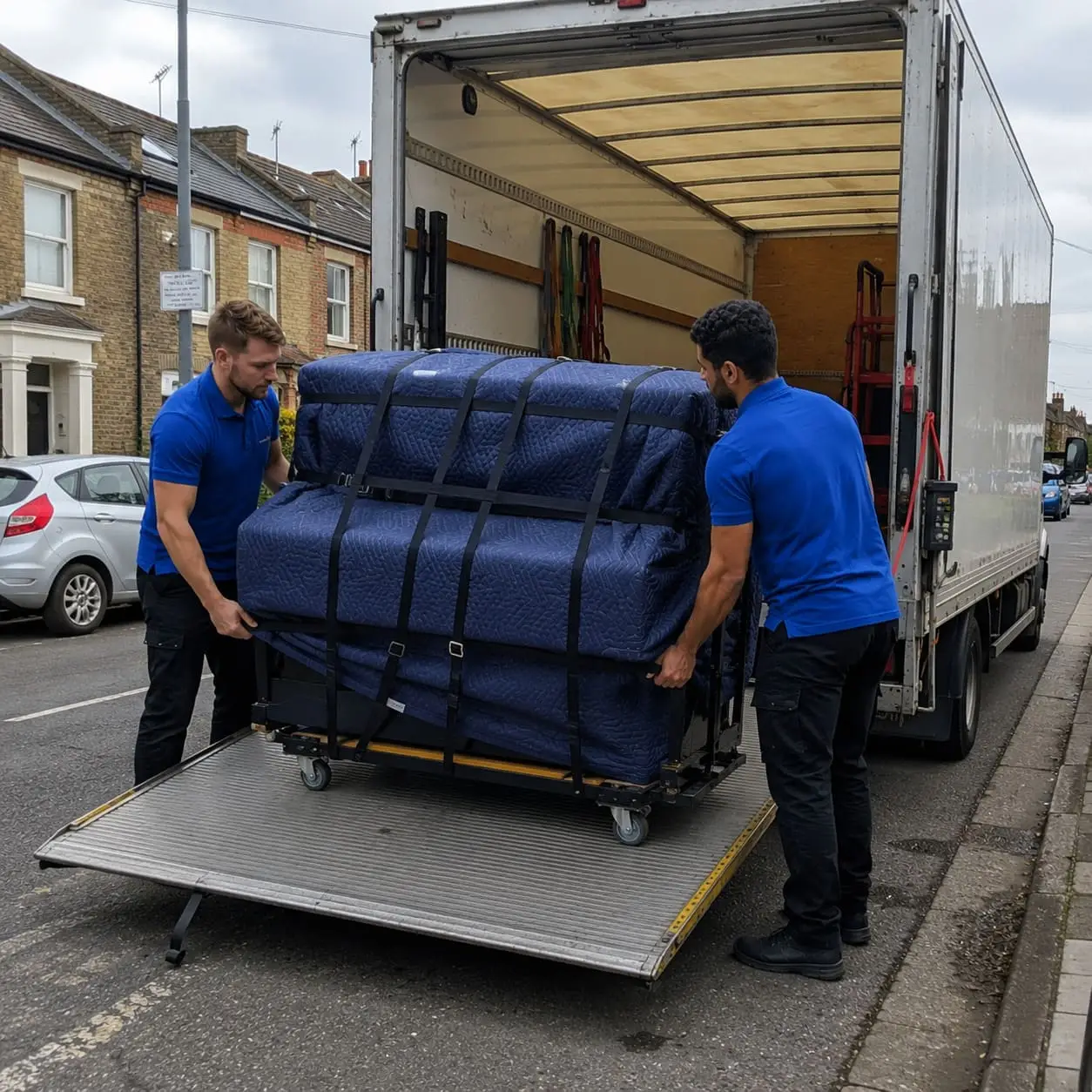 Reliable Piano Movers With Tail Lift - Piano Moving Service