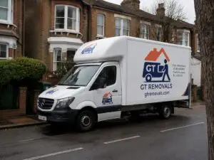 Reliable Residential Removals London - Photo of GT Removals Van
