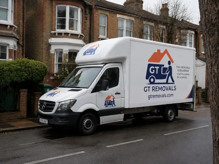 Reliable Residential Removals London - Photo of GT Removals Van